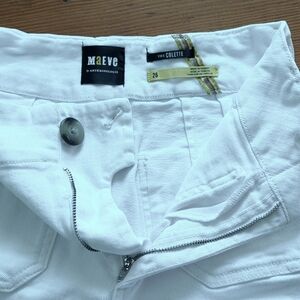 Anthropologie White pants